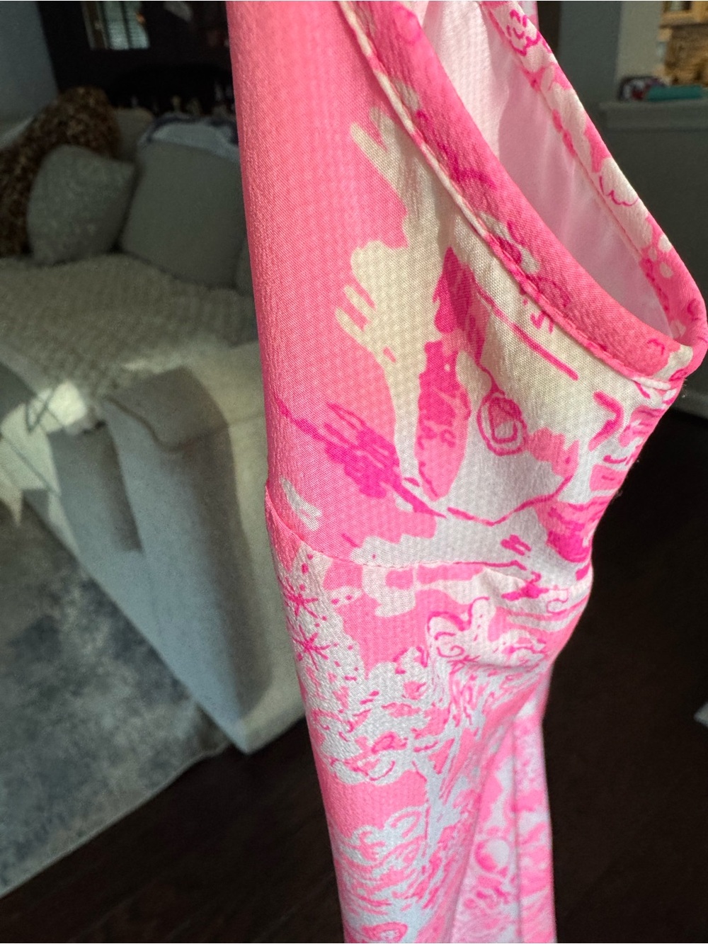Lilly Pulitzer Dusk Skinny Dipping Dress Medium - Picture 5 of 6